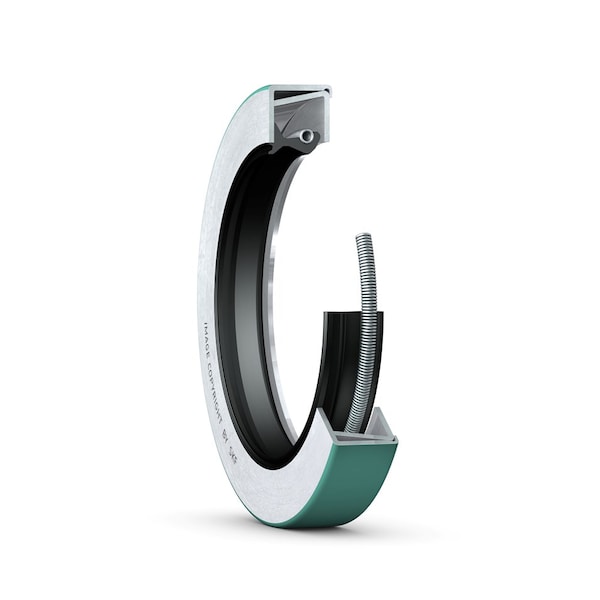 ACM, double lip, Wave oil seal, Bore-Tite